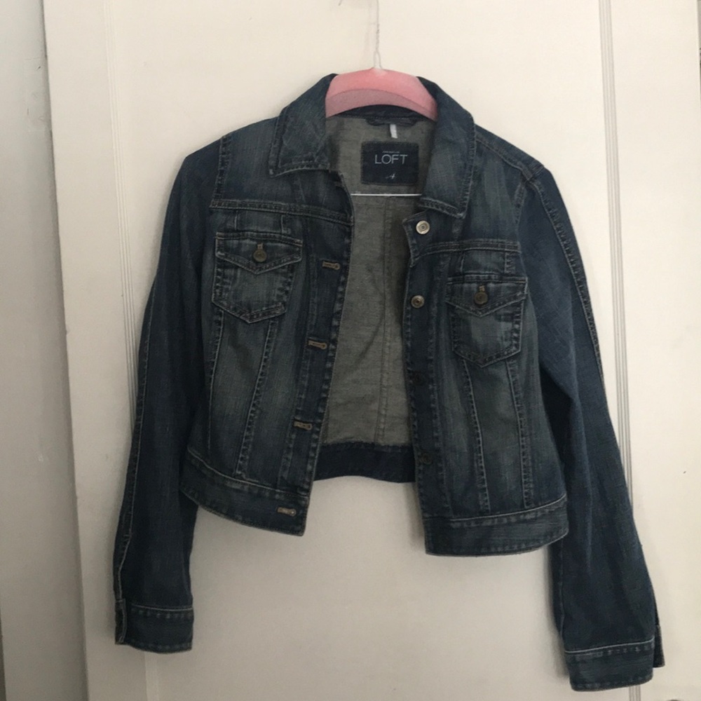 Ann Taylor LOFT Jean Jacket